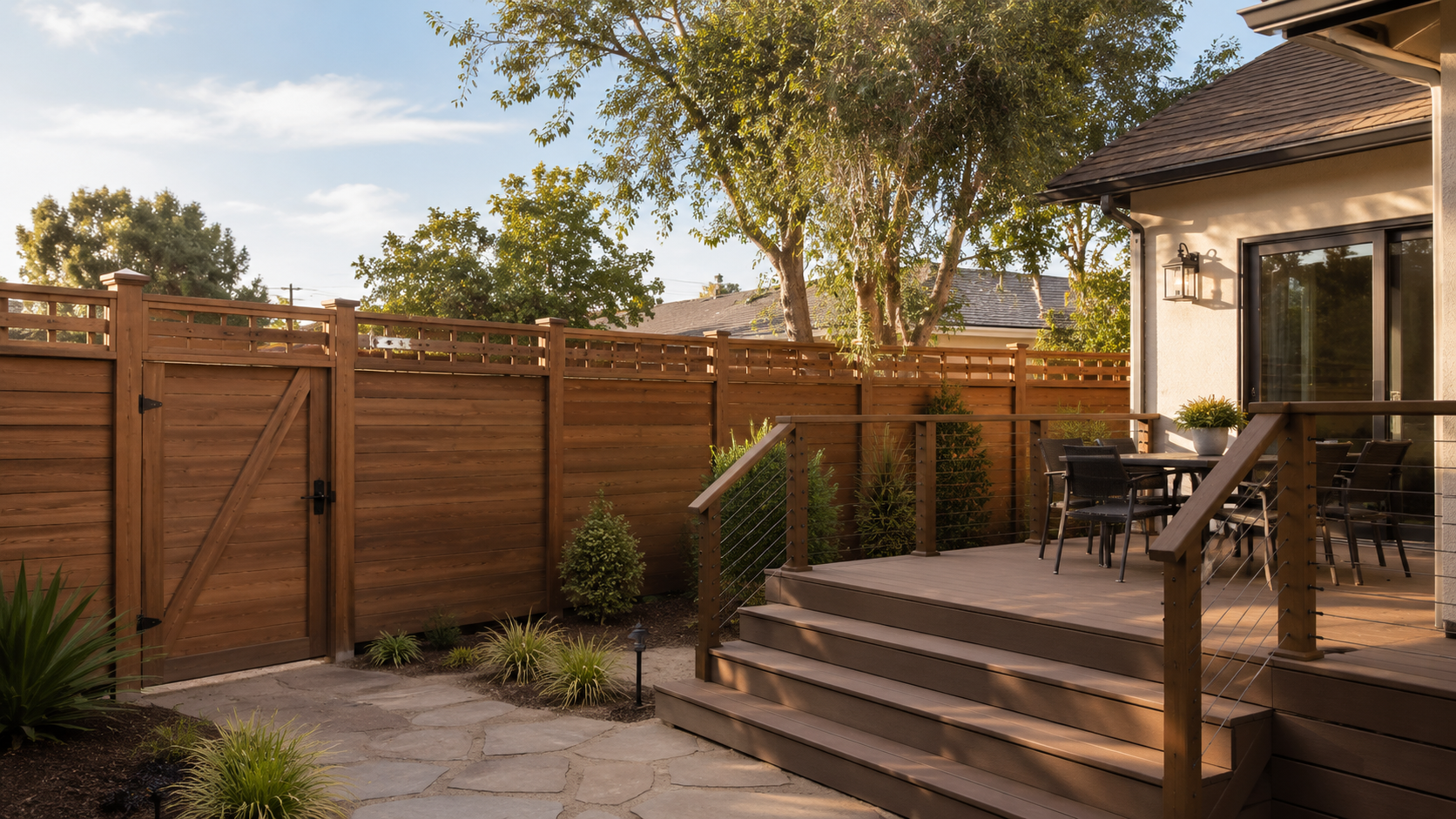 SoCal Landscape & Trees team on an active project