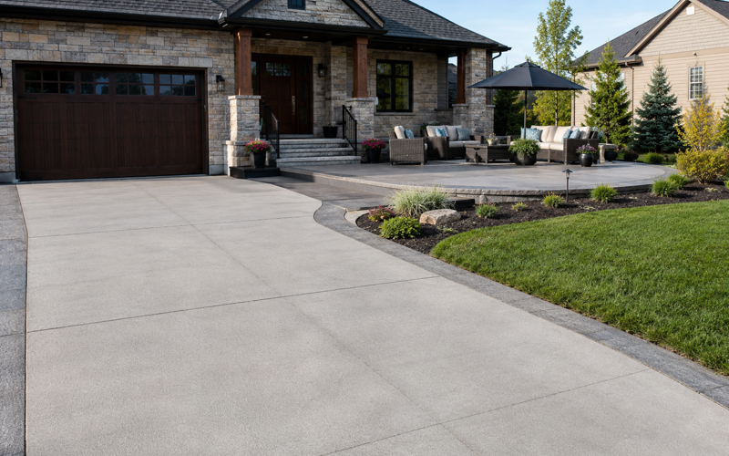 Landscape installation and site preparation work