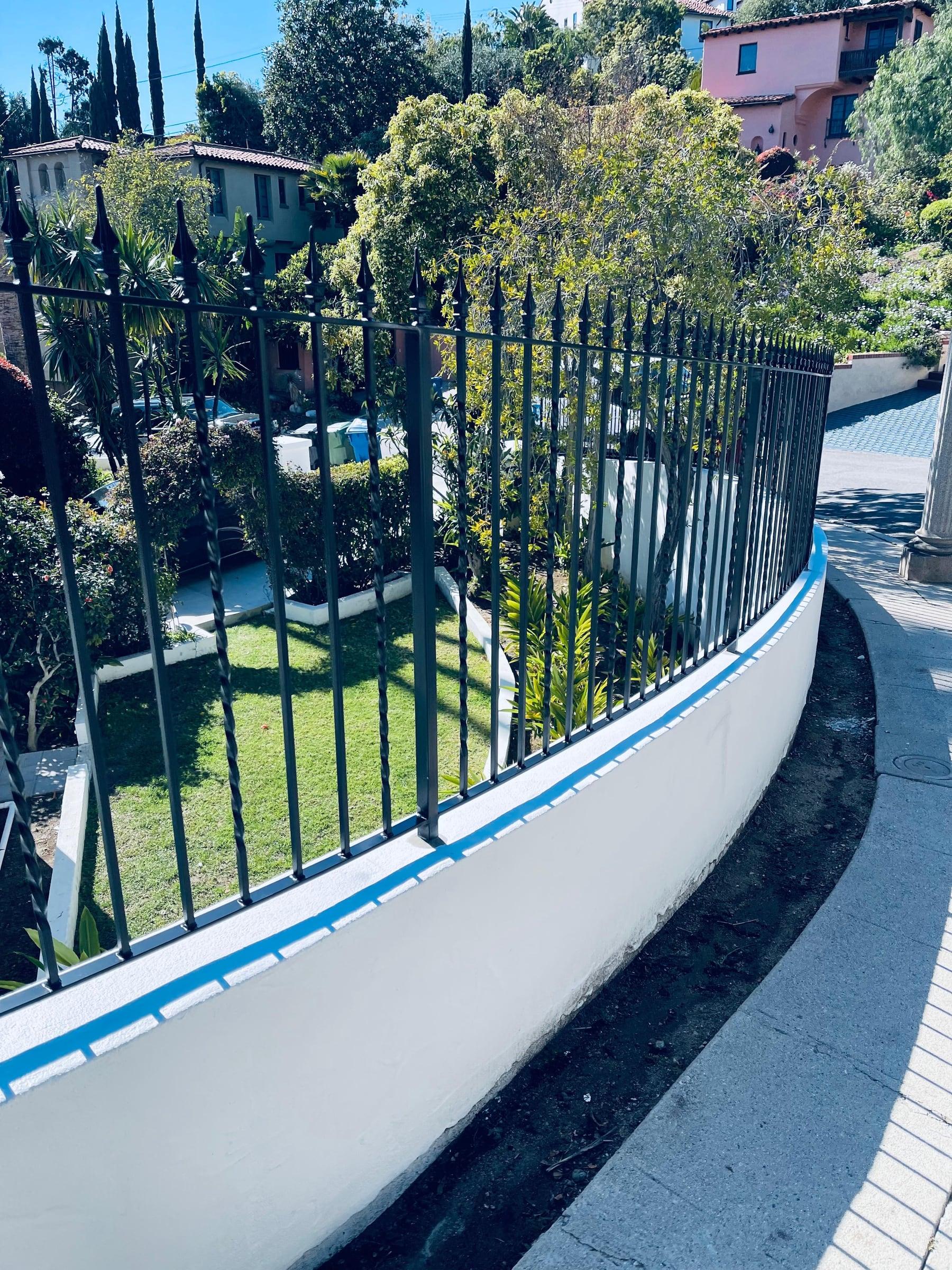 SoCal Landscape & Trees team on an active project