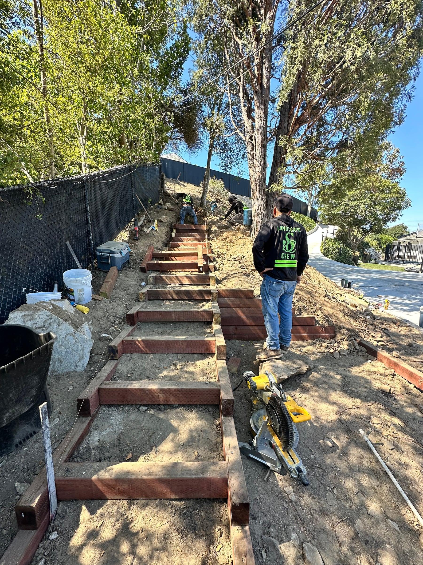 Landscape Construction service image