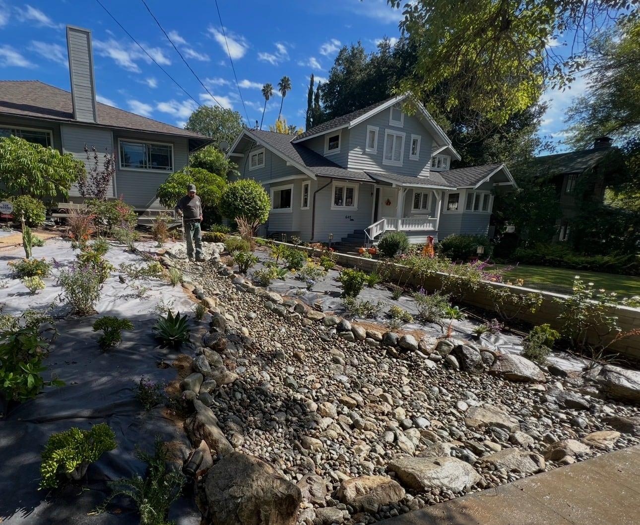 Landscape Construction service image